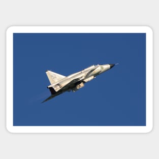 Saab 37 Viggen Sticker